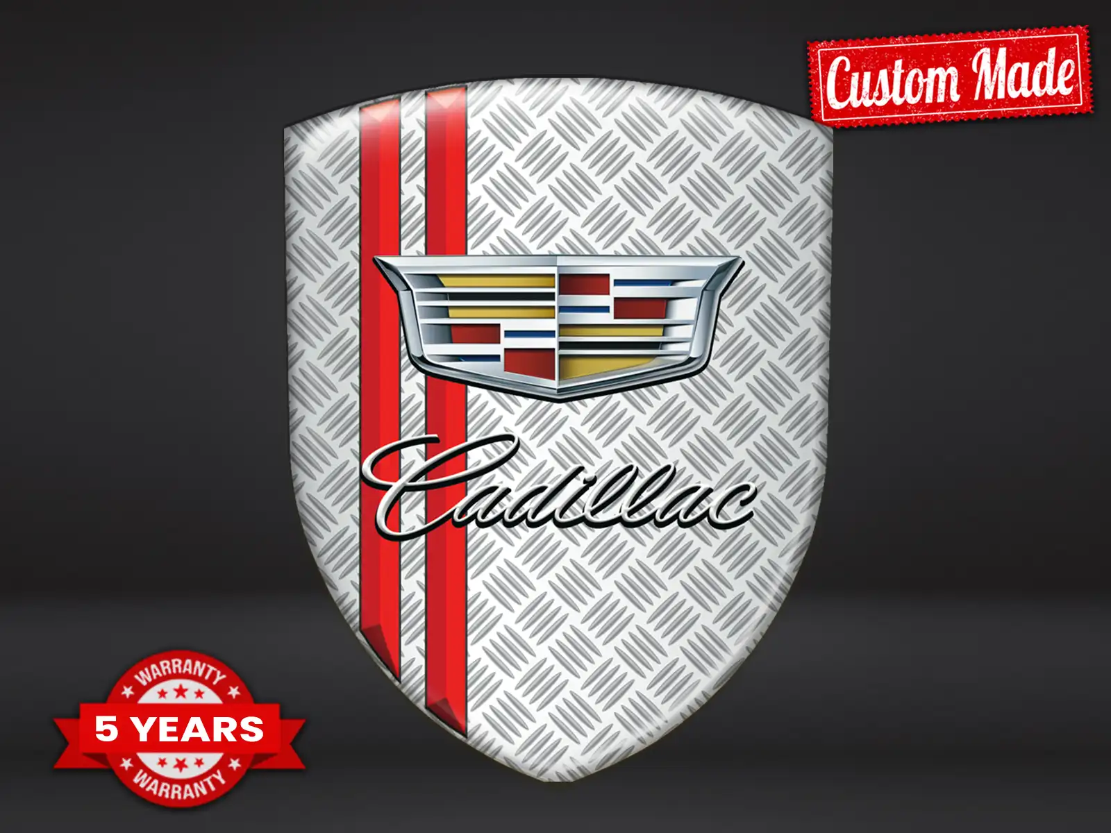 Cadillac Autosticker Robust Hochwertig Professionell